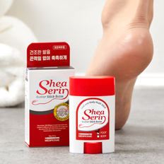식물성바세린+시어버터 풋크림[메디픽미]시어세린 버터스틱밤 발보습 발뒷꿈치 시트러스, 20g, 1개