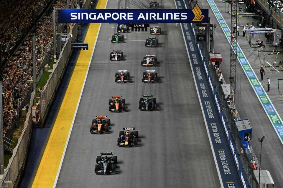 F1 싱가포르 그랑프리 2026 (마리나 베이 스트리트 서킷)-[3일권] 황후의 관람석 - 상세 이미지 2