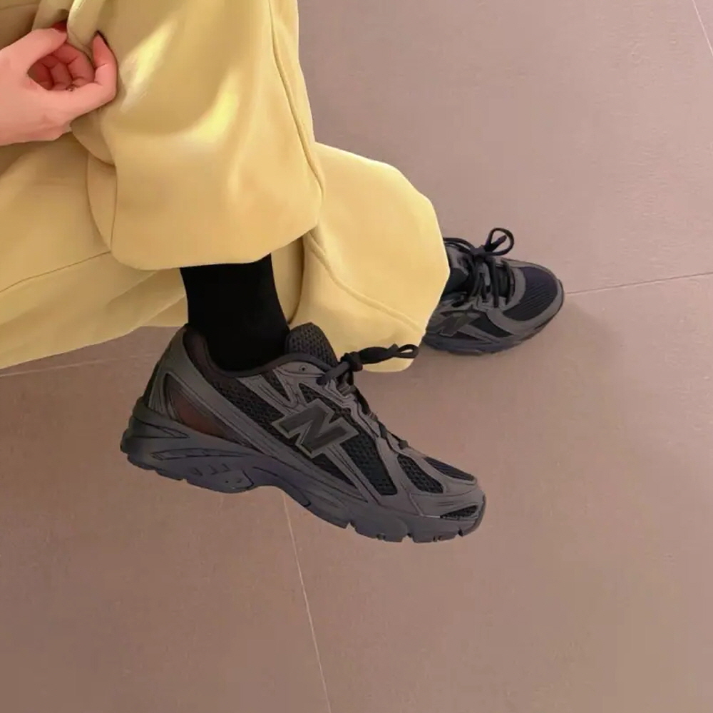 뉴발란스 NB 740 GS 운동화 블랙 시멘트 GR740BO - 상세 이미지 2