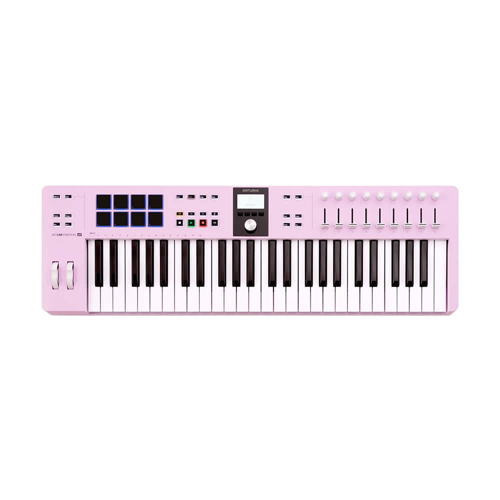 ARTURIA KeyLab Essential MK3 49 아투리아 에센셜 마스터 키보드 미디 컨트롤러 - rose quartz