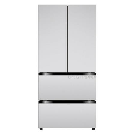 LG전자 디오스 AI 오브제컬렉션 김치톡톡 491L 김치냉장고 Z495SVV271 포유