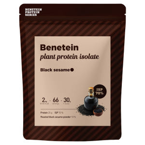 베네틴 플랜트 프로틴 단백질 쉐이크 아이솔레이트 흑임자맛, 2kg 이미지