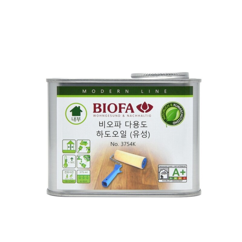 비오파 다용도 하도오일 3754K 375ml 목재 코프크 석재 표면 하도용 - 상세 이미지 2