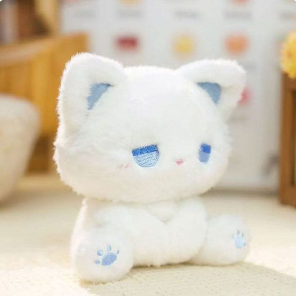 귀여운 애착 인형 봉제 이모 새끼 고양이 출산 축하 생일 선물 - 상세 이미지 4