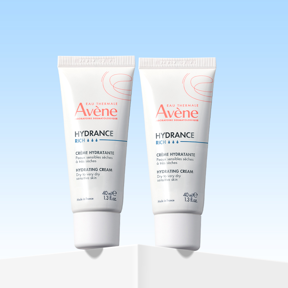 [아벤느] 이드랑스 리치 크림 (밀도보습크림) 40ml, 2개 - 상품 이미지
