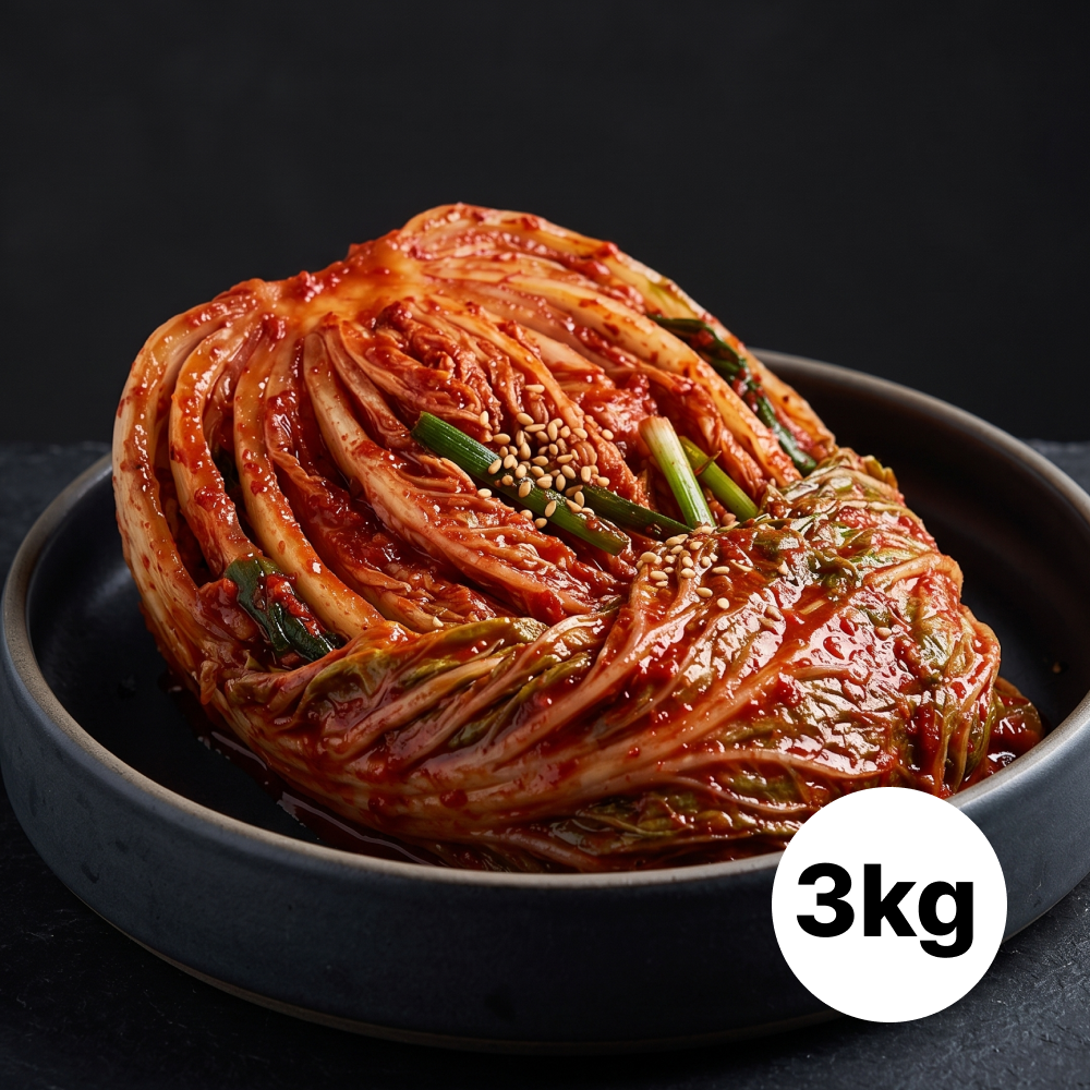 참가득 갓 담근 생김치 3kg 국내산 (서울,경상도,전라도) 배추김치 포기김치 주문 - 상품 이미지