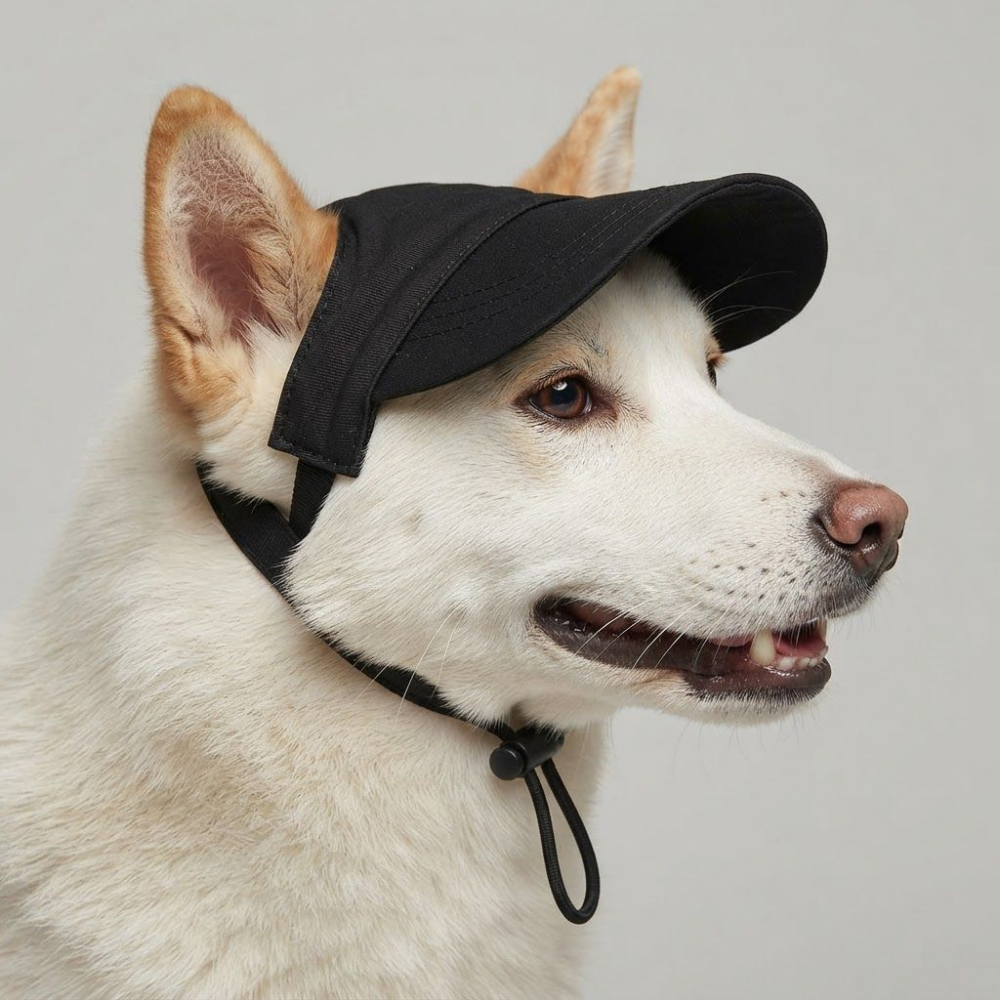 위드레오 애견모자 강아지 고양이 모자 대형견 중형견 자외선차단 그린 XS - 상세 이미지 4