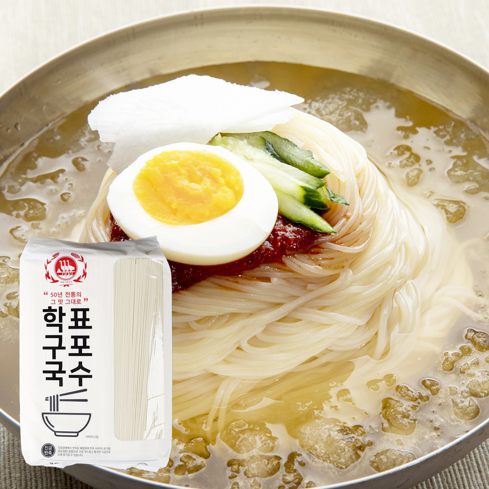 굿딜 쫄깃 국수면 구포국수 잔치국수 3kg, 6개 - 상품 이미지