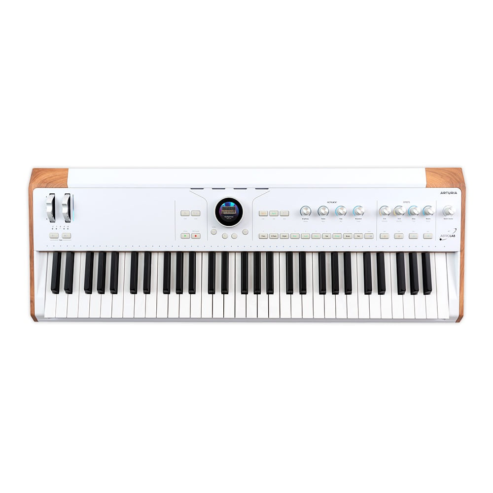 Arturia Astrolab 61 아투리아 아스트로랩 61키 스마트 스테이지 키보드, 건반