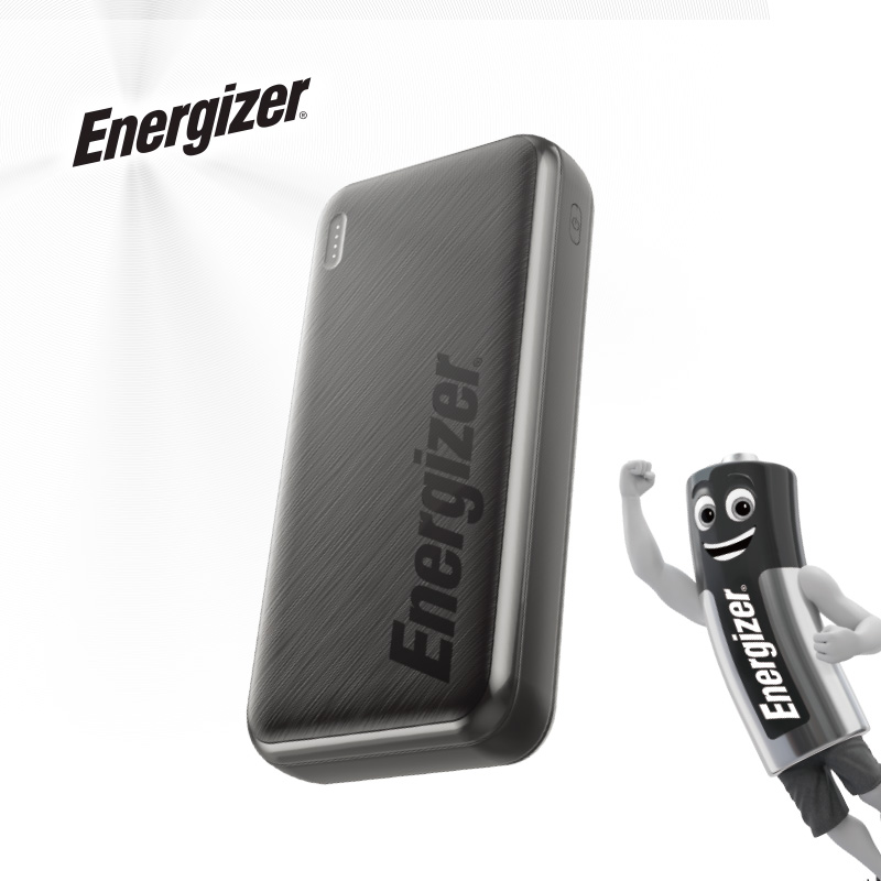 에너자이저 고속충전 보조배터리 3포트 초경량 파워뱅크 20000mAh 블랙 - 상세 이미지 3