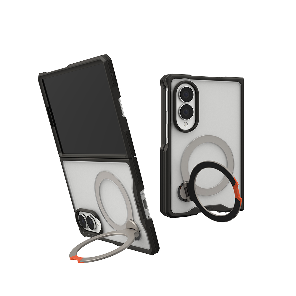 Qi2 초고속충전 호환 UAG 모우브 XTE 360 킥스탠드 맥세이프 케이스 아이스, 갤럭시Z 폴드8