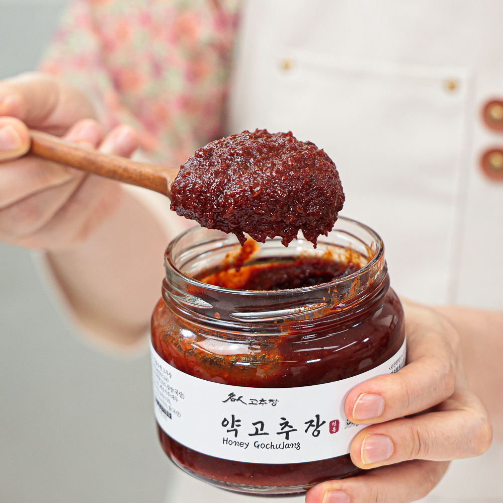 약고추장 소고기 고추장 한우 비빔장 박현순 명인 500g, 1개 이미지 7