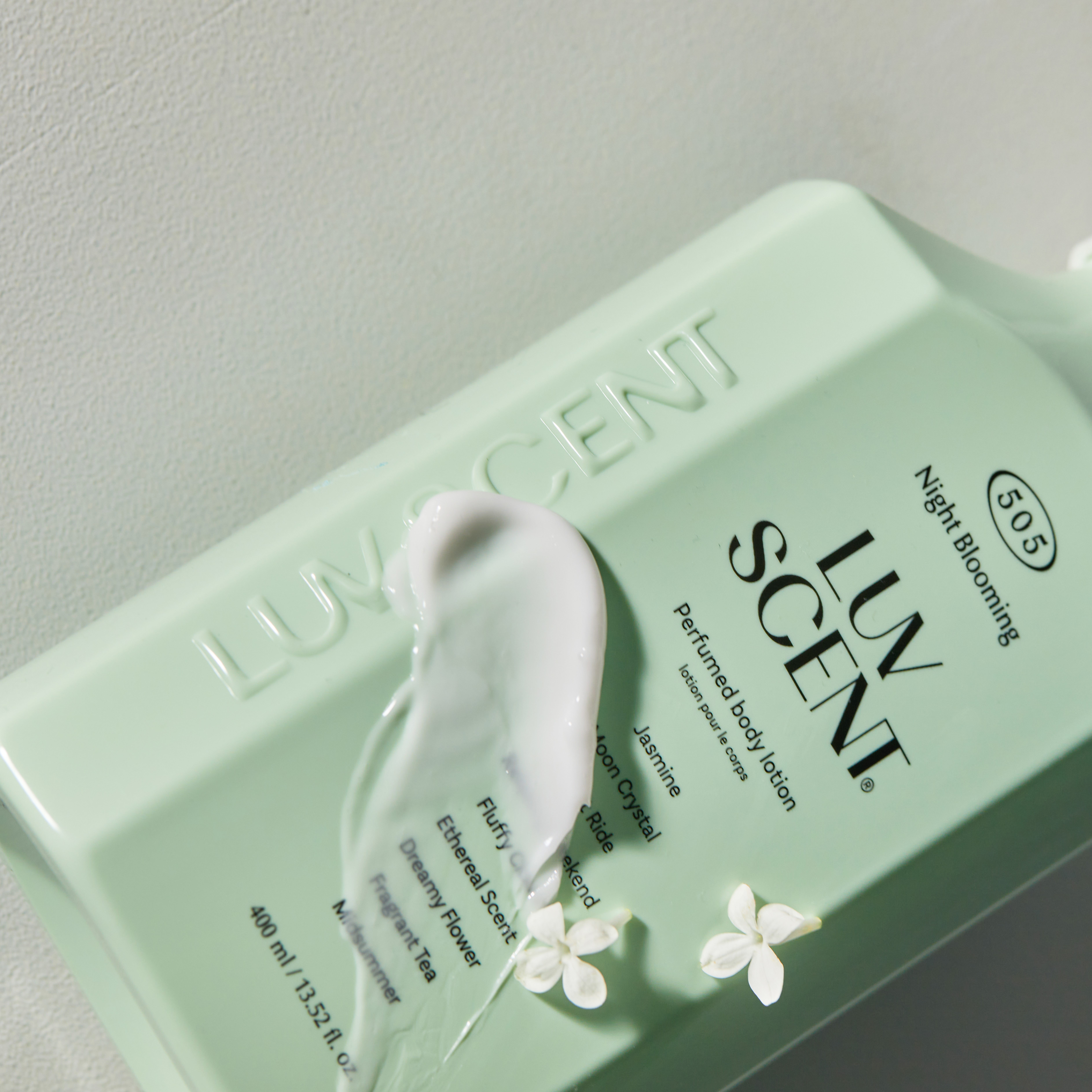 럽센트 퍼퓸 바디로션 400ml 나이트 블루밍 자스민 - 상세 이미지 3