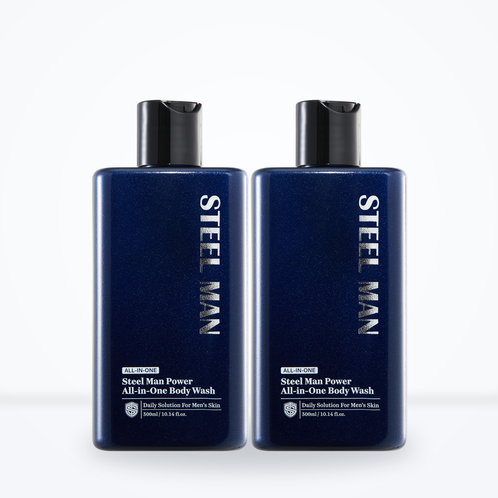 스틸맨 올인원 바디워시 등드름 향좋은 바디클렌저 300ml 2개 - 상품 이미지