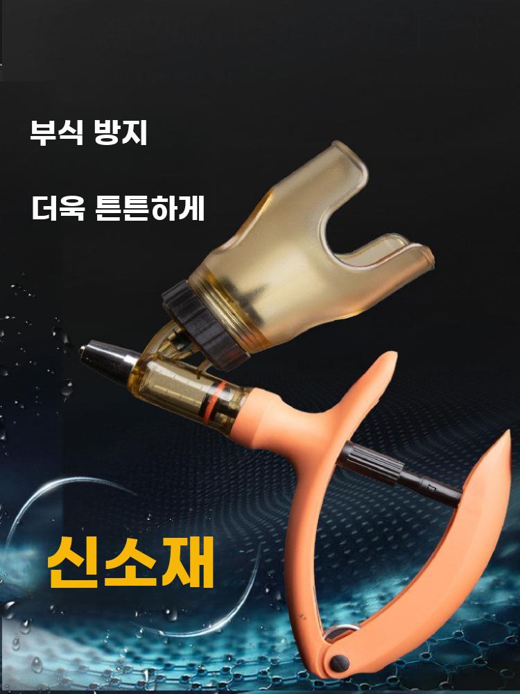 개미산 연속 주사기 동물 가축 주입기 금속 돼지 2ML - 상세 이미지 3