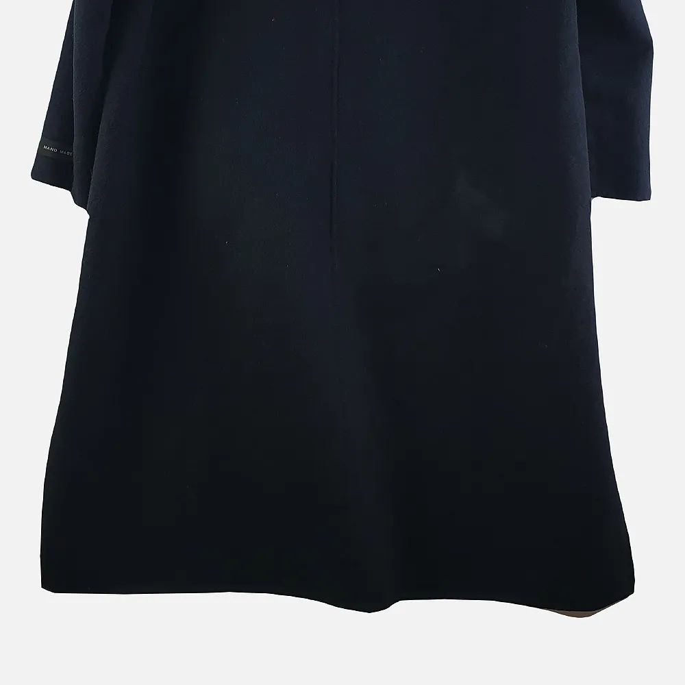 크레송 블랙 여자 코트 100-170 N9370 이미지 7
