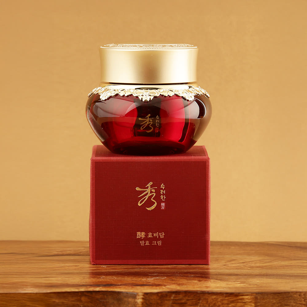 수려한 효비담 발효크림 50ml - 상세 이미지 2