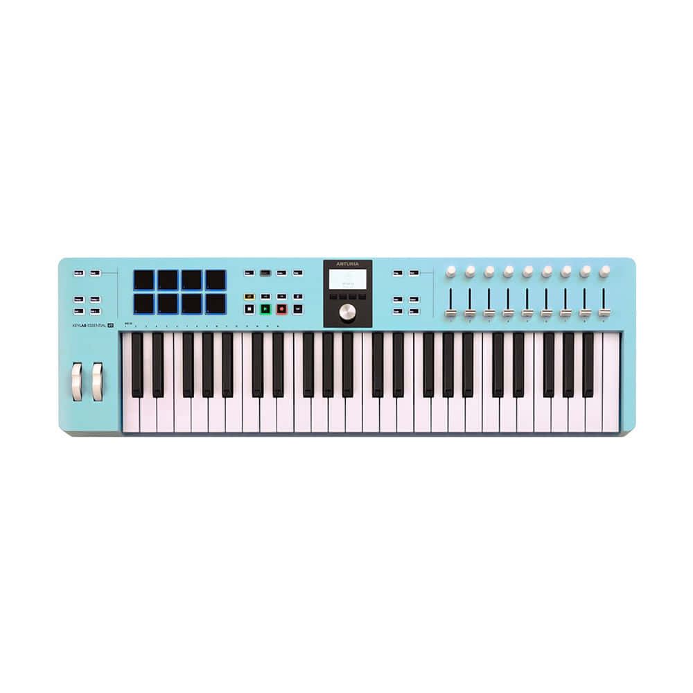 ARTURIA KeyLab Essential MK3 49 아투리아 에센셜 마스터 키보드 미디 컨트롤러 - aquamarine
