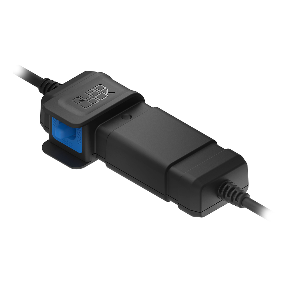 쿼드락 모토사이클 방수 12V USB 스마트 어댑터 오토바이 바이크 스마트폰 아이폰 갤럭시 - 상품 이미지