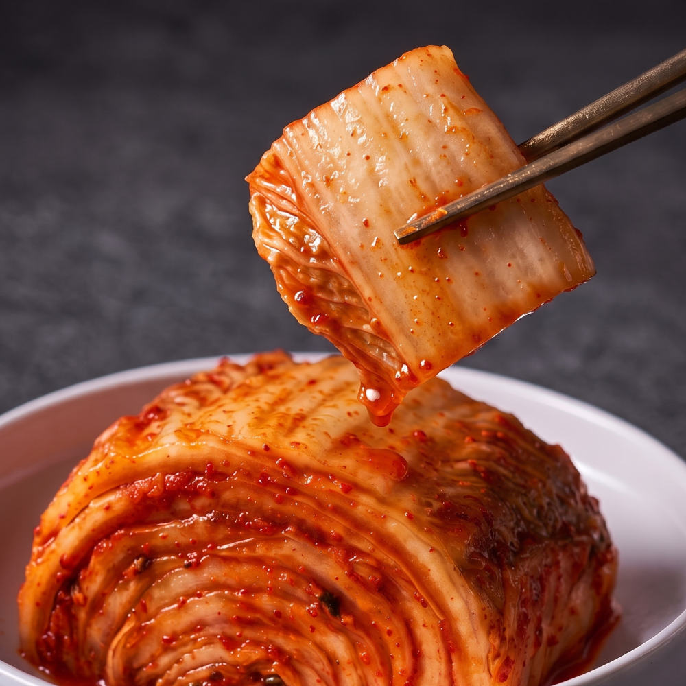 참가득 갓 담근 생김치 1kg 국내산 (서울,경상도,전라도) 배추김치 포기김치 주문 - 상세 이미지 3