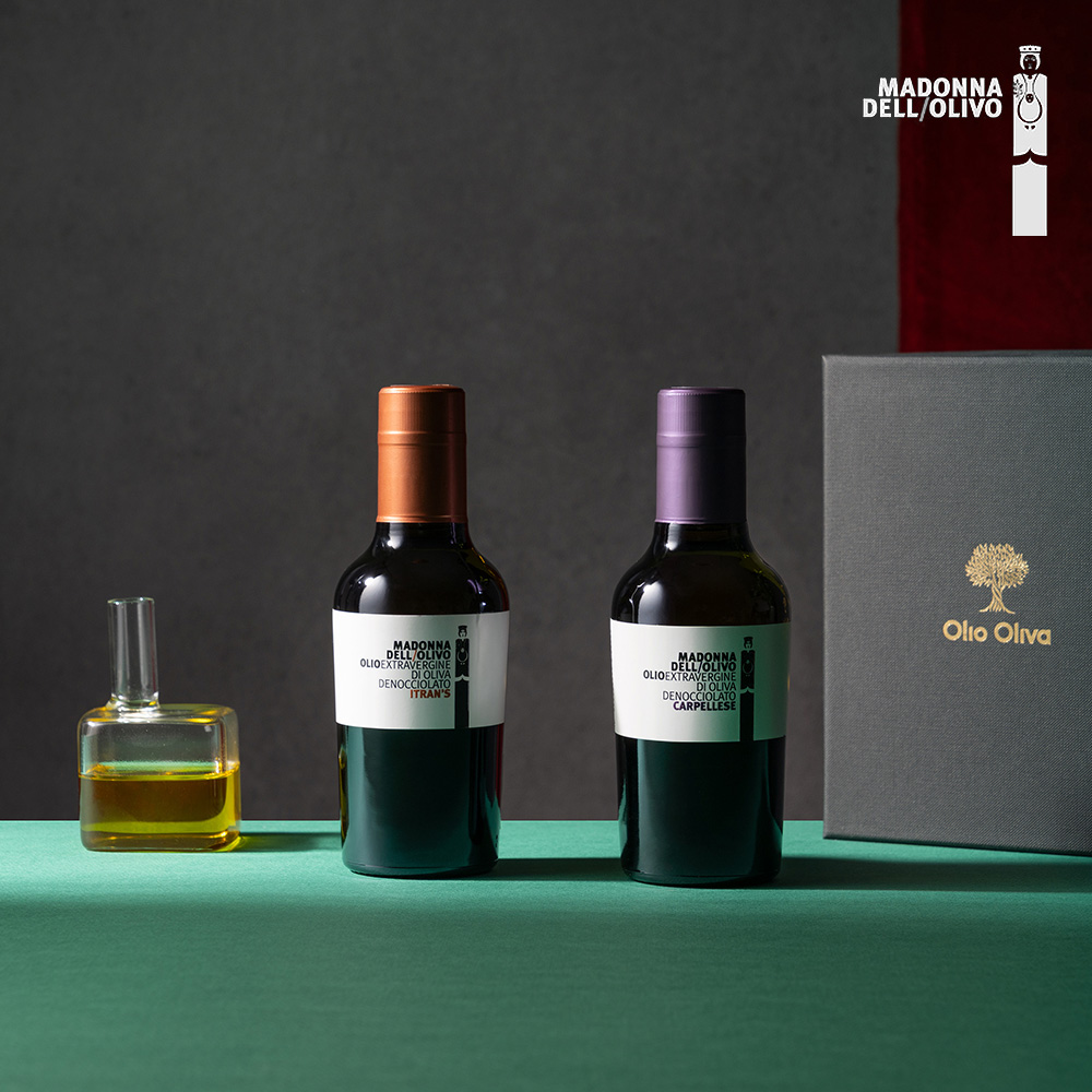 26년 햇오일 마돈나 델 올리보 미슐랭 엑스트라버진 올리브오일 250ml, 2종 선물세트 - 상세 이미지 5