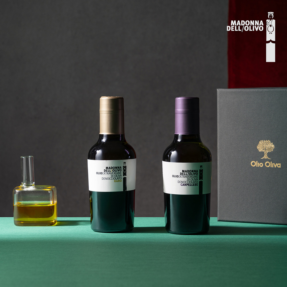 26년 햇오일 마돈나 델 올리보 미슐랭 엑스트라버진 올리브오일 250ml, 2종 선물세트 - 상세 이미지 3