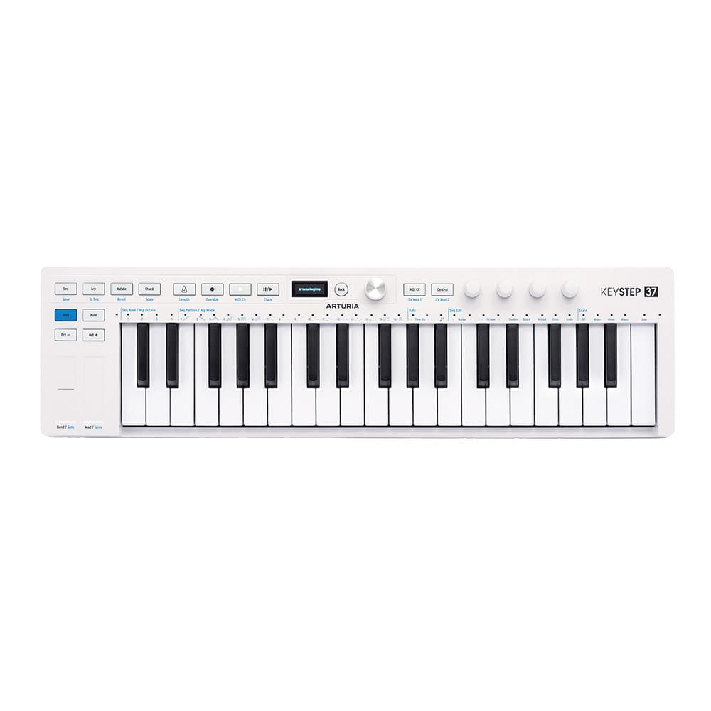 ARTURIA KeyStep 37 mk2 37 건반 미디 컨트롤러 시퀀서 (화이트)
