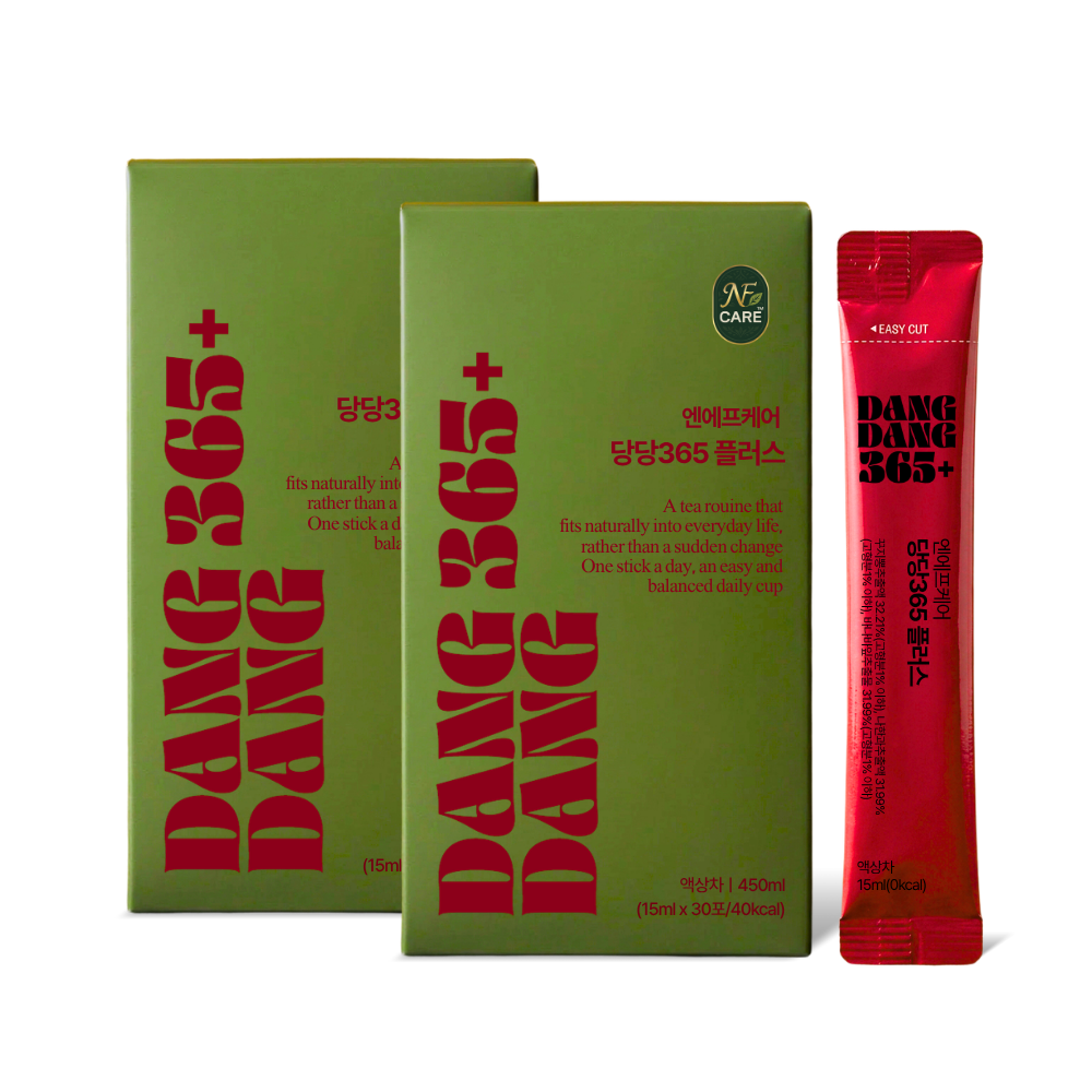 엔에프케어 당당365 플러스 꾸지뽕즙 여주 액상 15ml 60포, 2개 - 상품 이미지