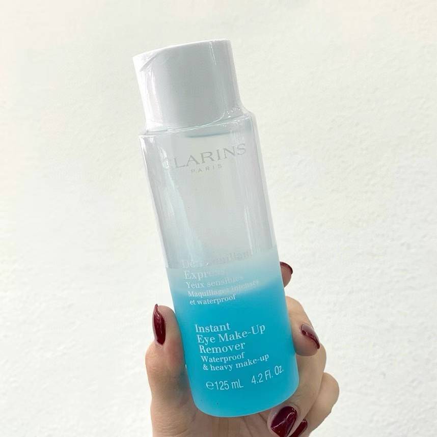 클라랑스 리무버 인스탄트 아이 메이크업리무버 저자극 딥클렌 125ml - 상품 이미지