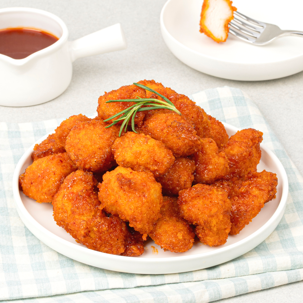 양념 순살 치킨 에어프라이어 통닭 소바바 가라아게 맥주안주 너겟 치맥 300g, 1개 - 상품 이미지