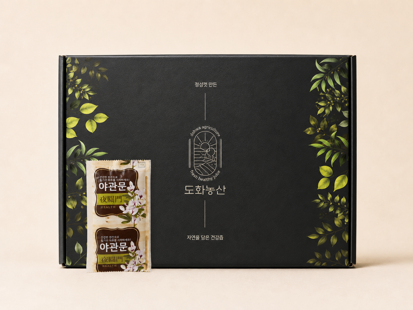 [산지직송] 3대째 도화농산 국산 야관문즙 진액 60포 - 상품 이미지