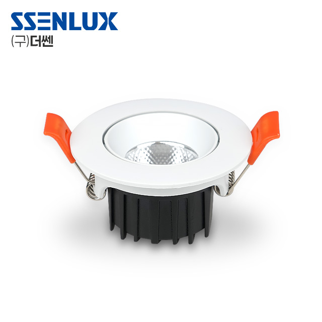 쎈룩스 LED 디밍 초이스 5.5cm(2인치) COB 5W 밝기조절 플리커프리 가구 매입등 - 상품 이미지