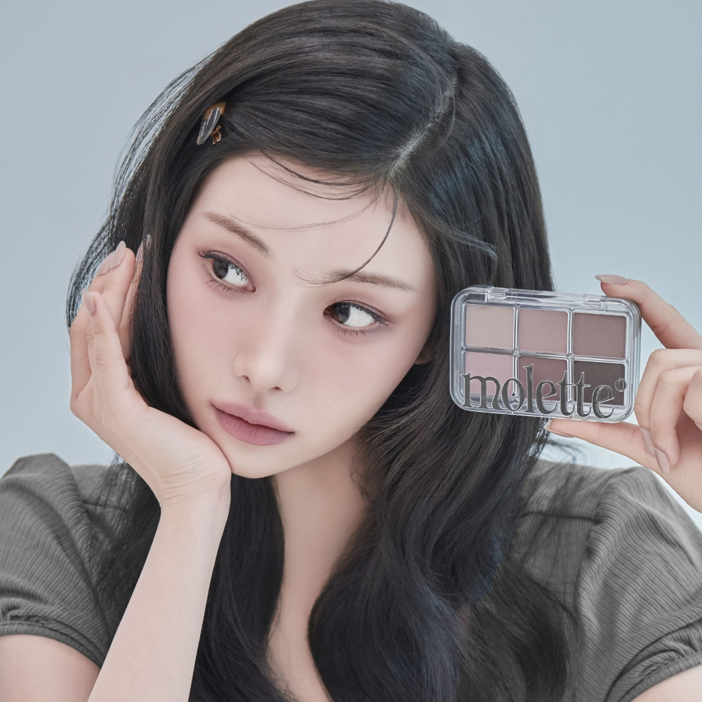 [new color] 모렛 뷰파인더 섀도우 팔레트 - 상품 이미지