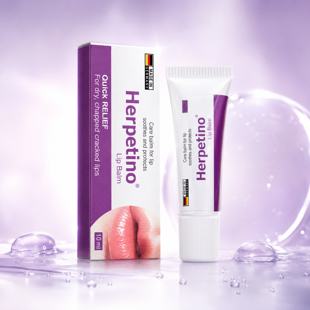 [소비기한 임 박 상품] 헤르페티노 립밤 10ml 립밤 립크림 - 상세 이미지 2