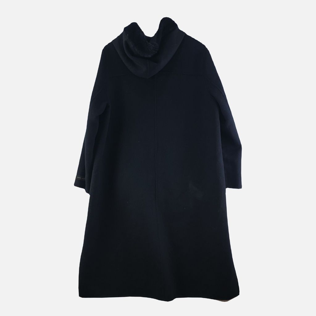 크레송 블랙 여자 코트 100-170 N9370 - 상세 이미지 2