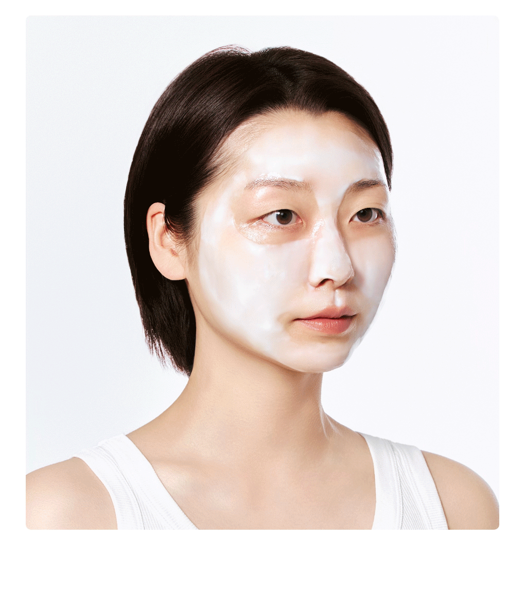 masque peel-off abib coréen raffermissant 100 ml