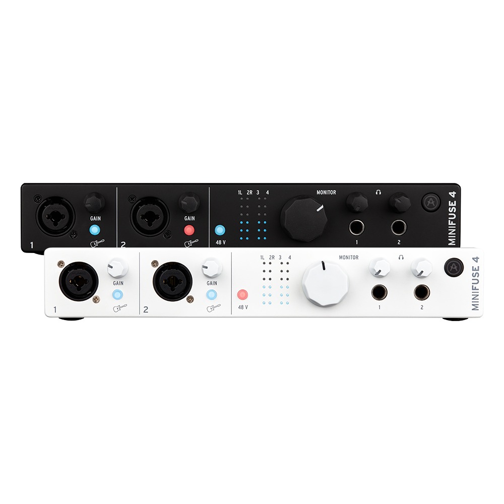 ARTURIA MiniFuse4 아투리아 미니퓨즈4 오디오 인터페이스