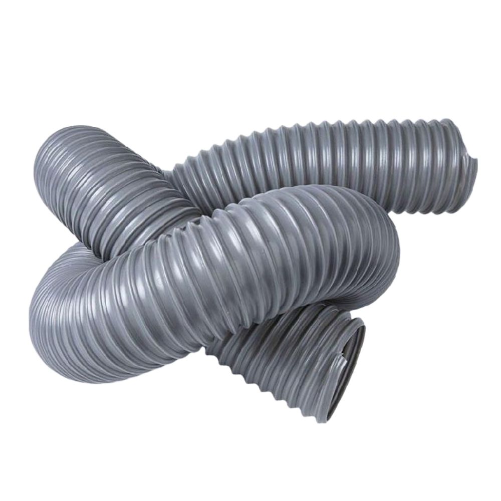 파이프 주름관 호스 배관 PVC 엑셀관 수도관 산업용 80mm 2m - 상품 이미지