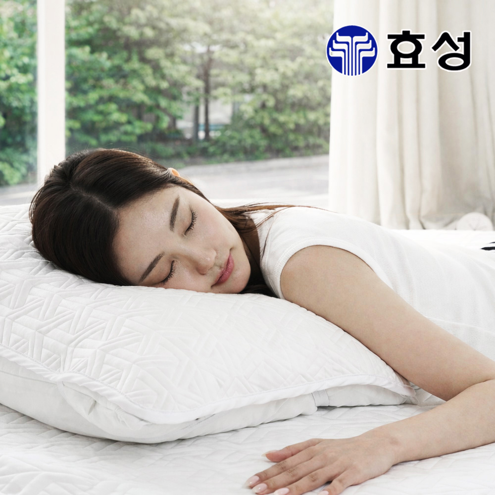 슬립푼 국산 효성 크레오라 냉감소재 쿨링 여름 항균 냉감 베개커버 고정밴드 아이스 시원한