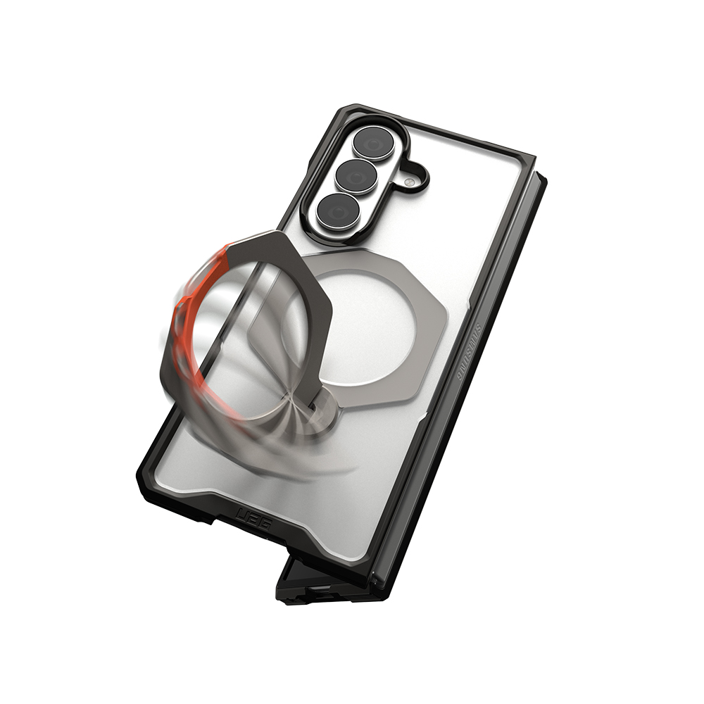 강화유리 증정 UAG 모우브 XTE 360 킥스탠드 맥세이프 케이스 아이스, 갤럭시Z 폴드8 울트라 - 상세 이미지 3