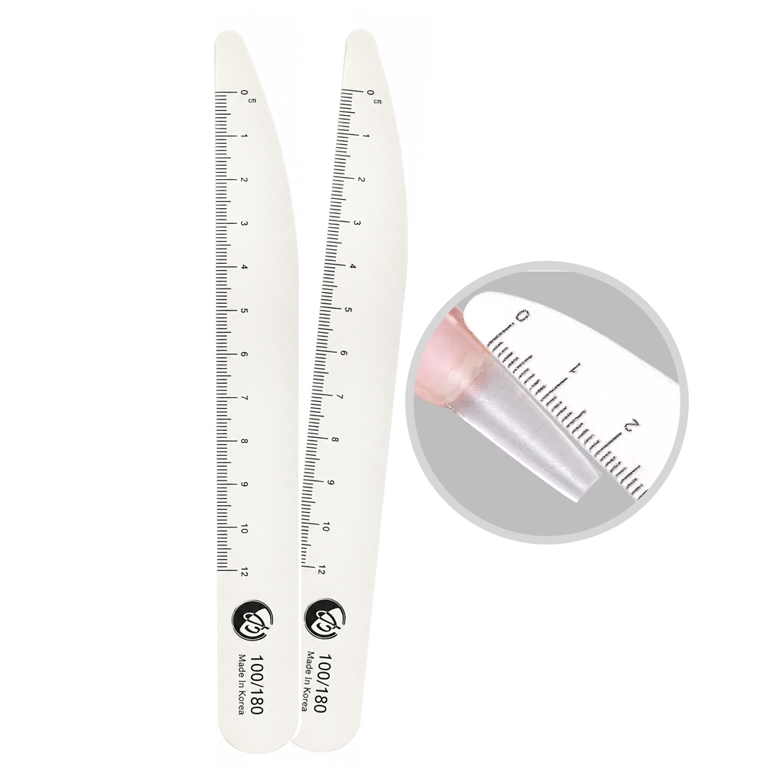 블레스 나이프 우드파일 100/180G 앙면칼날우드화일 - 메인 이미지