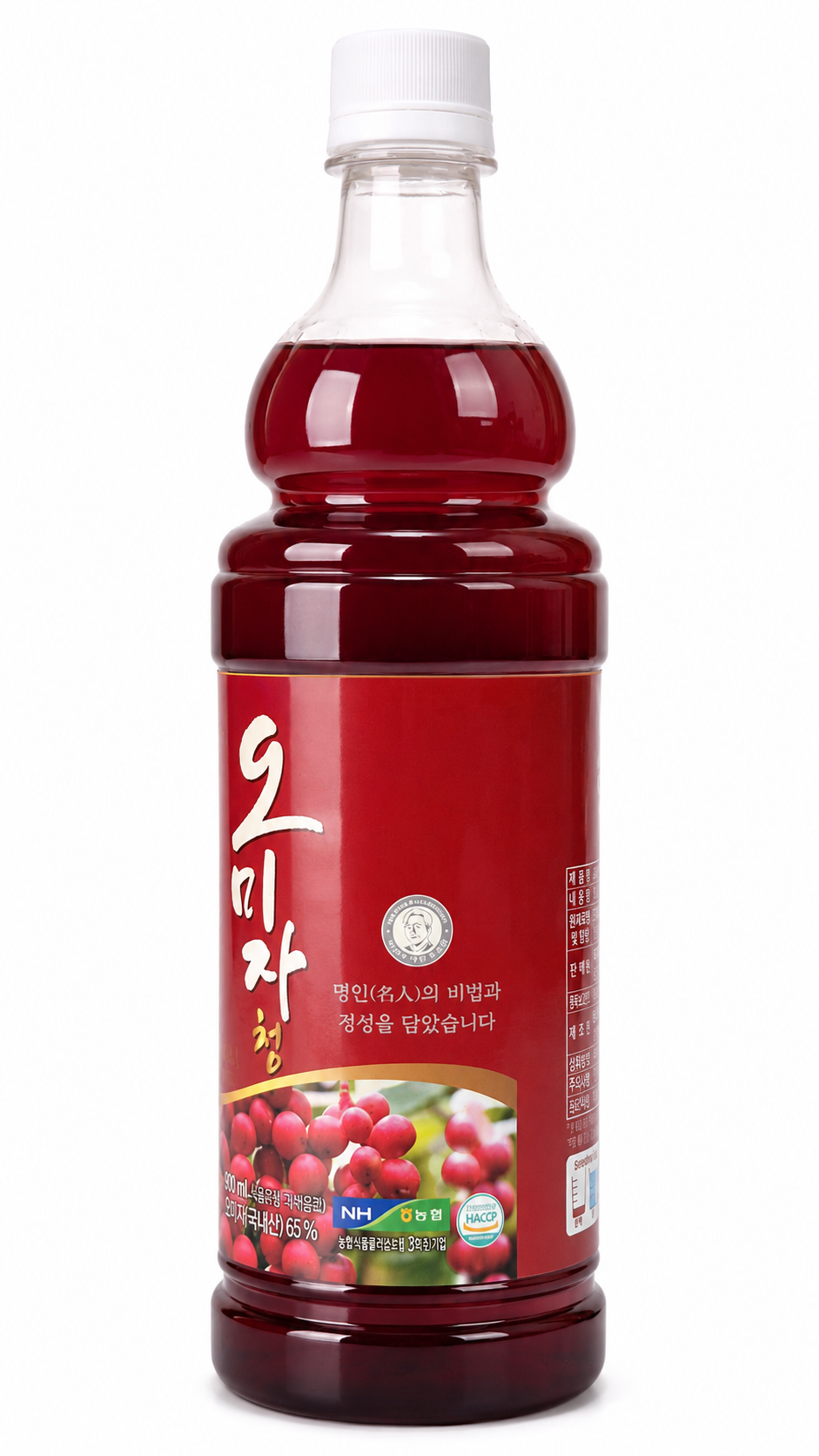 씨드뱅크 오미자 원액 엑기스 오미자청900ml - 상세 이미지 4