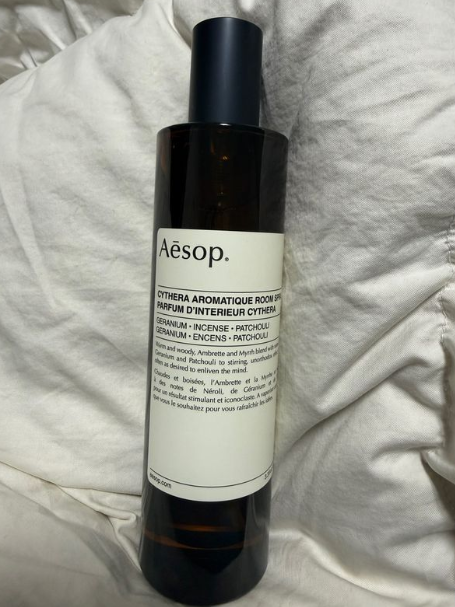 이솝 섬유탈취제 키데라 아로마틱 룸스프레이 섬유향수 100ml - 상품 이미지
