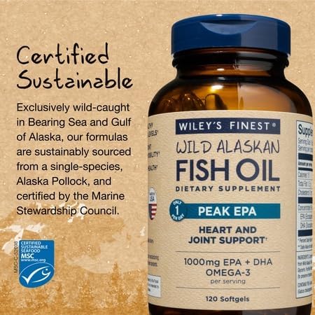 미국산 알래스카오메가3 1000mg EPA DHA 120정 - 상세 이미지 5