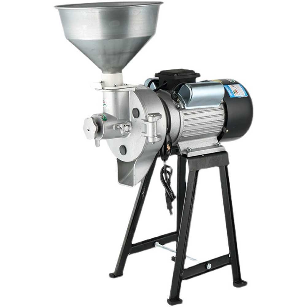 업소용분쇄기 스텐 야채 생강 민찌기 가루 대용량 2200W1400알루미늄선/알루미늄쉘 - 상품 이미지