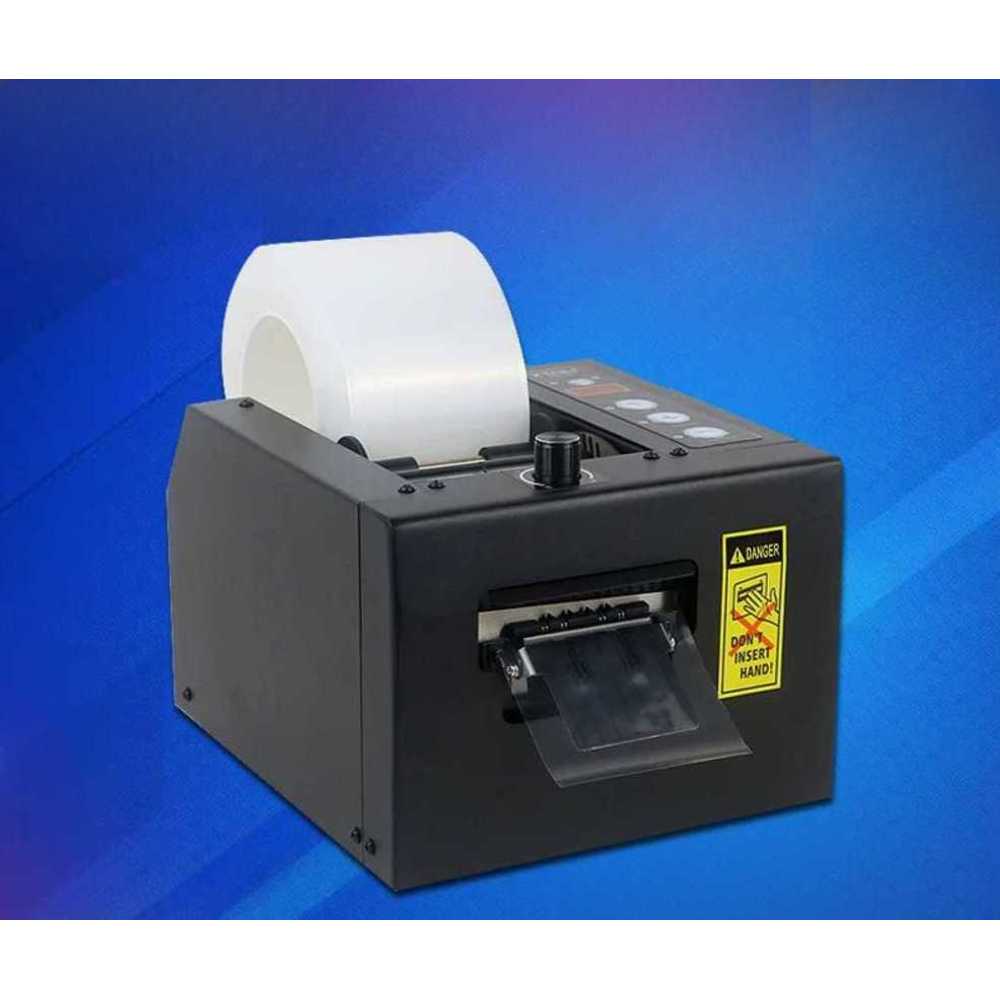 박스테이프커터 가게 종이 업소용 사무실 전동 회전 폭80mm(일반모델) - 상품 이미지