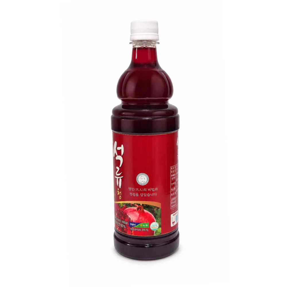 씨드뱅크 석류엑기스 ,청,즙 900ml 이미지 4