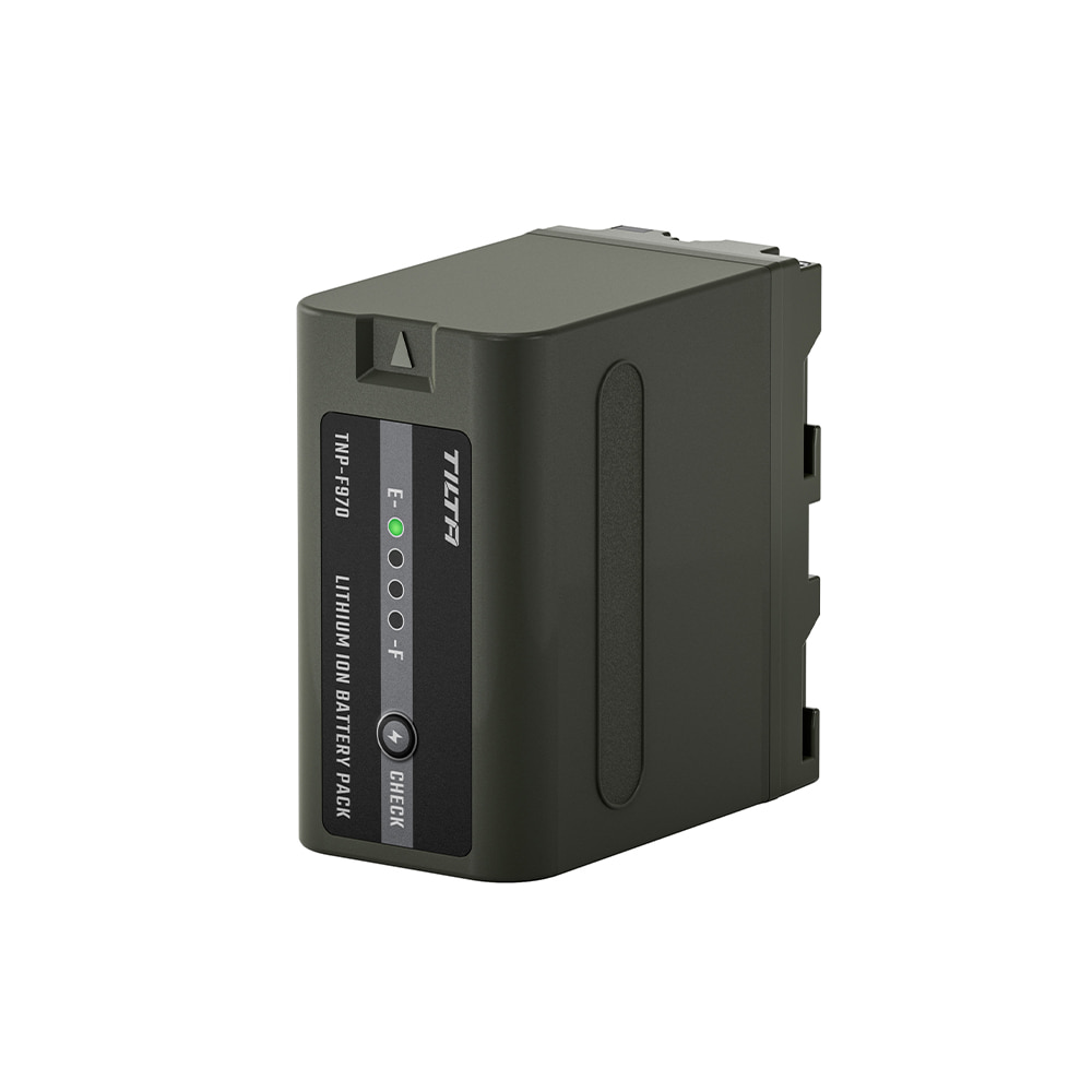 TILTA TNP-F970-GN 소니 F970 호환 배터리 단품 10500mAh