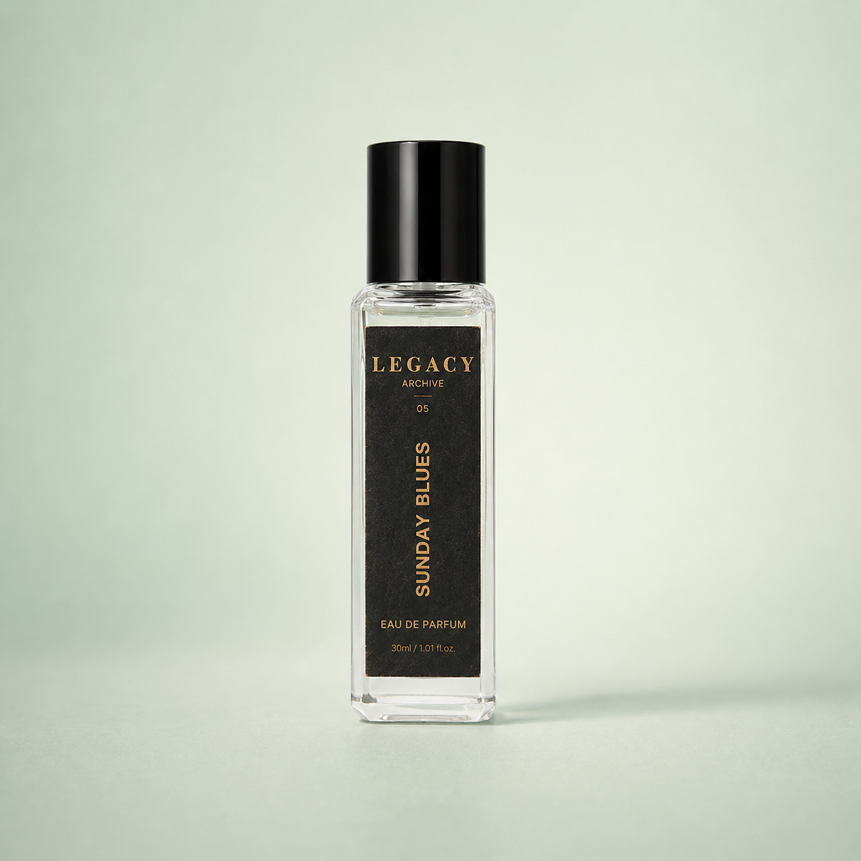 레거시 아카이브 우디 머스크 향수 오드퍼퓸 선데이블루스, 30ml, 1개 - 상품 이미지