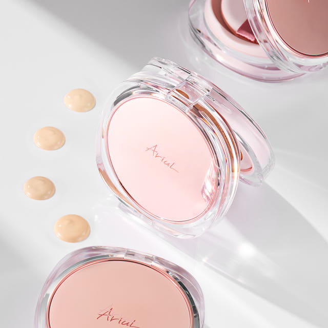 아리얼 잉크 피더 커버래스팅 쿠션 15g (SPF50+/PA++++)